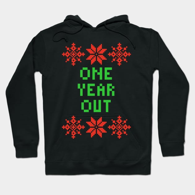 One Year Out - Christmas Edition Hoodie by isstgeschichte